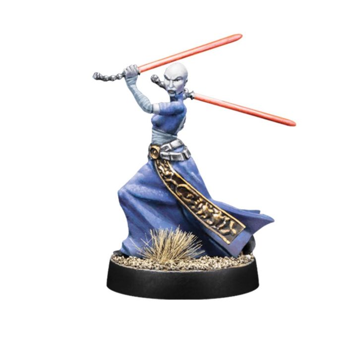 Star Wars Legion SWL108ES Juego de Mesa Asajj Ventress 1
