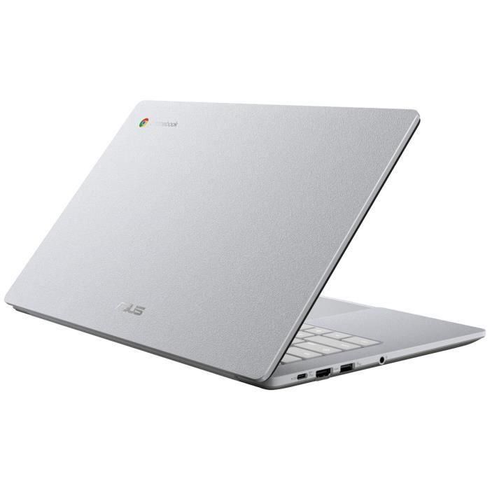Portátil ASUS Chromebook CX1405 | Sistema operativo Chrome OS - 14 pulgadas FHD táctil a 60 Hz - Intel Celeron N4500 - 8 GB de RAM - 128 GB eMMC 3 Portátil ASUS Chromebook CX1405 | Sistema operativo Chrome OS - 14 pulgadas FHD táctil a 60 Hz - Intel Celeron N4500 - 8 GB de RAM - 128 GB eMMC 3