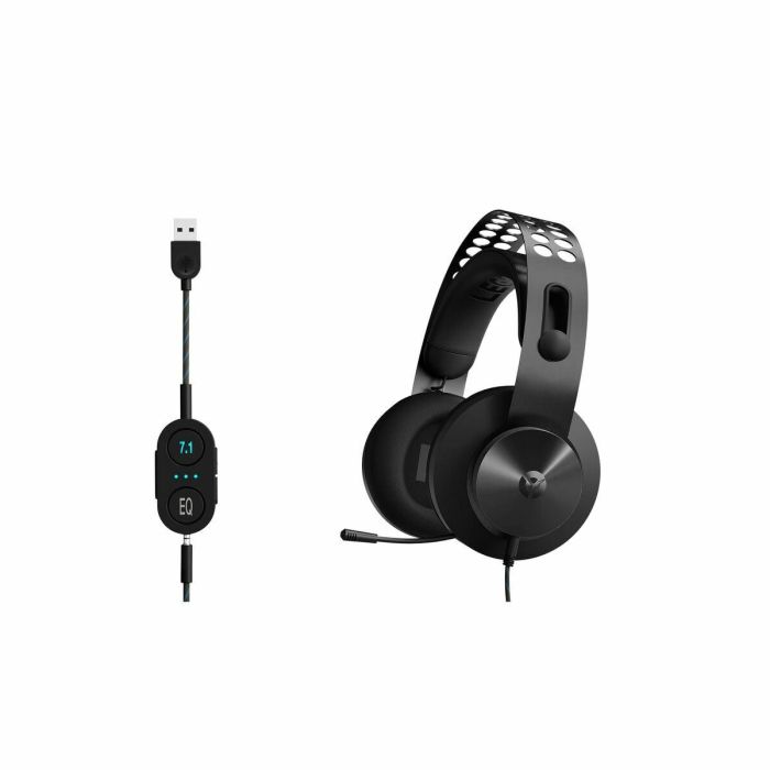 Lenovo Legion H500 Pro Auriculares Gaming Alámbricos Diadema Gris. Micrófono Boom, Audio Estéreo, Drivers 50mm, Impedancia 32 ohmios Lenovo Legion H500 Pro Auriculares Gaming Alámbricos Diadema Gris. Micrófono Boom, Audio Estéreo, Drivers 50mm, Impedancia 32 ohmios