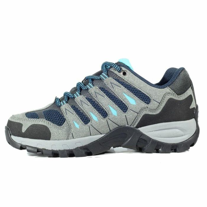 Zapatillas Deportivas Mujer Hi-Tec Corzo Low Waterproof Cool Gris oscuro 5 Zapatillas Deportivas Mujer Hi-Tec Corzo Low Waterproof Cool Gris oscuro 5