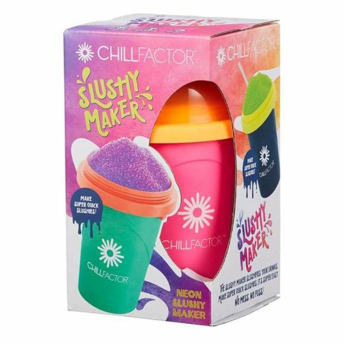 Chillfactor Máquina de granizar instantánea (congela, aprieta y disfruta) - Modelos surtidos, 10.5x10.5x18.8cm, para niños 4+ años 24 Chillfactor Máquina de granizar instantánea (congela, aprieta y disfruta) - Modelos surtidos, 10.5x10.5x18.8cm, para niños 4+ años 24