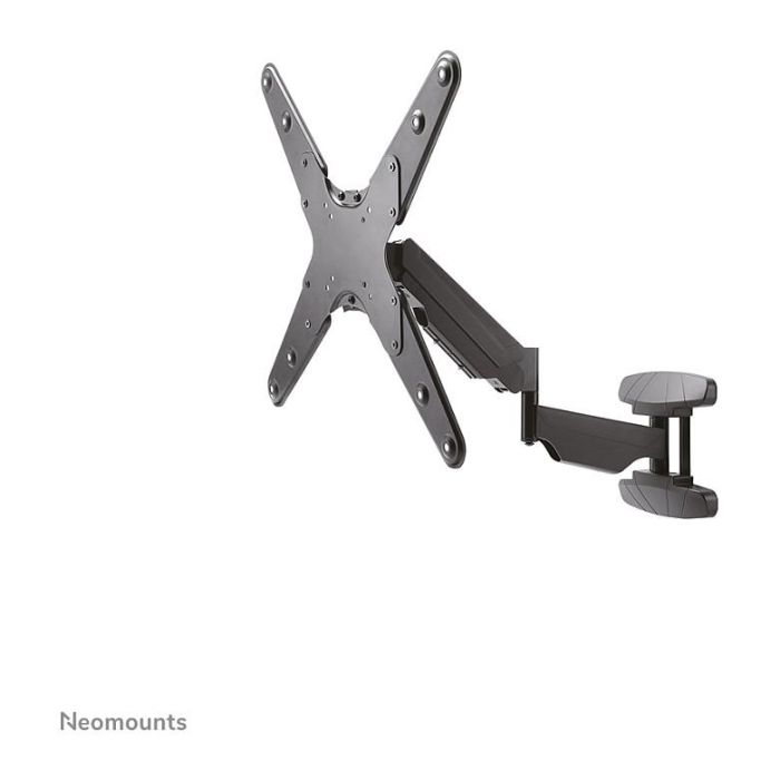 Neomounts WL70-550BL14 Soporte de Pared para Monitor/TV, 32-55", 5-30 kg, Muelle de Gas, Movimiento Completo, Ajuste de Nivel, Negro