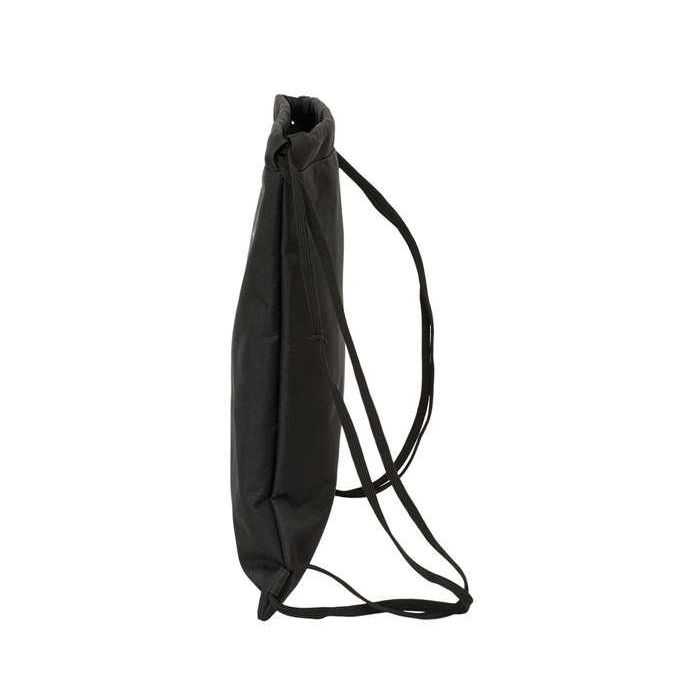 Bolsa Mochila con Cuerdas Kappa Dark Negro 35 x 40 x 1 cm 2