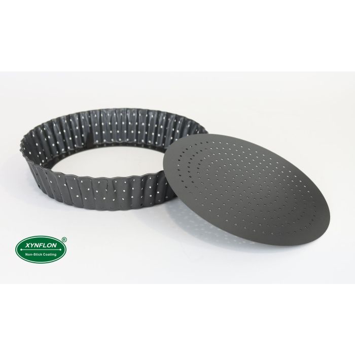 Molde para Tarta Desmontable Perforado 20x5 cm Quttin (12 Unidades) 13 Molde para Tarta Desmontable Perforado 20x5 cm Quttin (12 Unidades) 13