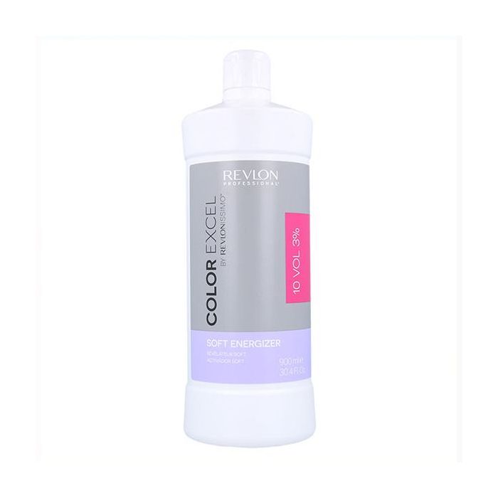 Revlon Color Excel Activador Soft 10Vol (3%) 900 ml - Ideal para cambios de color sutiles