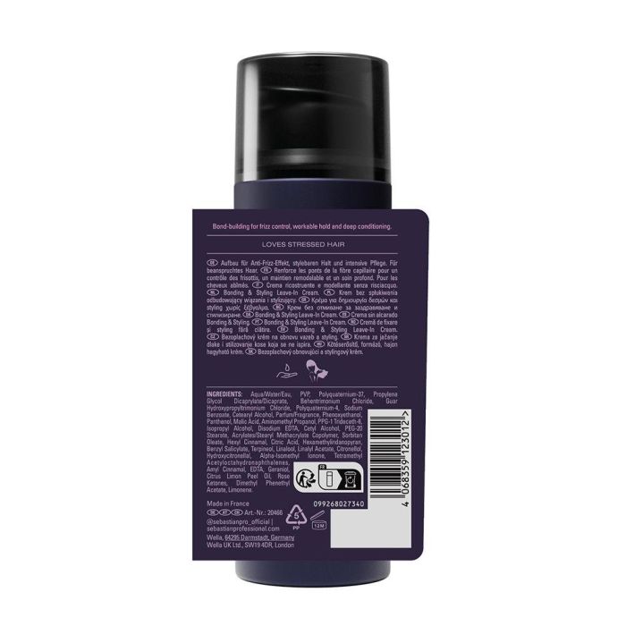 Sebastian Professionals NO.BREAKER Crema Acondicionadora de Styling - Acondicionador Intenso Sin Aclarado para Cabello, 150 ml Sebastian Professionals NO.BREAKER Crema Acondicionadora de Styling - Acondicionador Intenso Sin Aclarado para Cabello, 150 ml