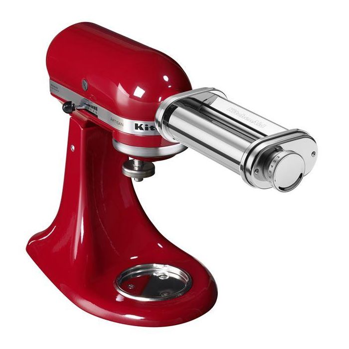 Kitchenaid 5KSMPRA Set Confeccionador de Pasta Fresca y Natural para Lasagnas, Canelones, Fideos y Spaghettis 4