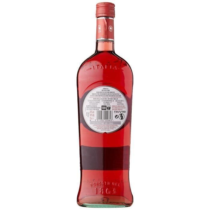 Martini Rosato 100 cl - 14.4 ° 1