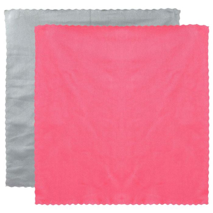 Je cherche une Idee Juego 2 Paños Vidrio Microfibra 30x30 cm 1