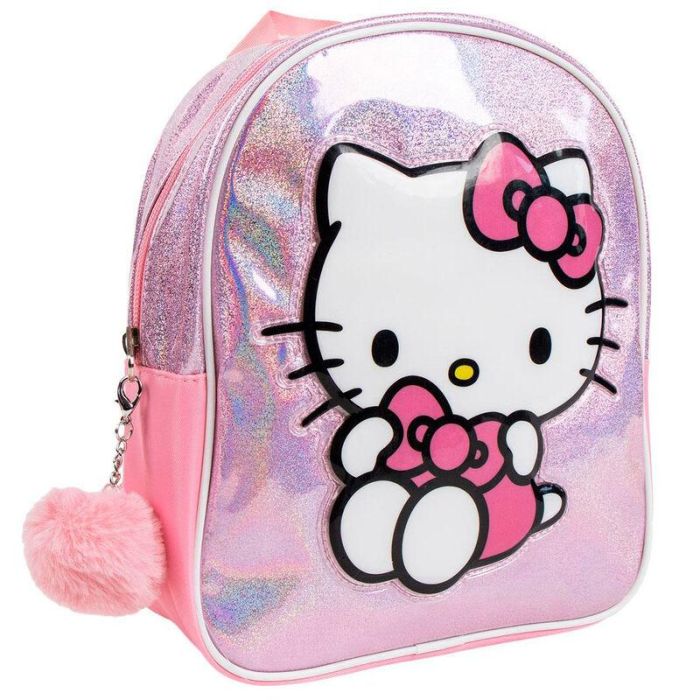 Mochila Infantil Hello Kitty Rosa 20 x 23 x 8 cm 0 Mochila Infantil Hello Kitty Rosa 20 x 23 x 8 cm 0