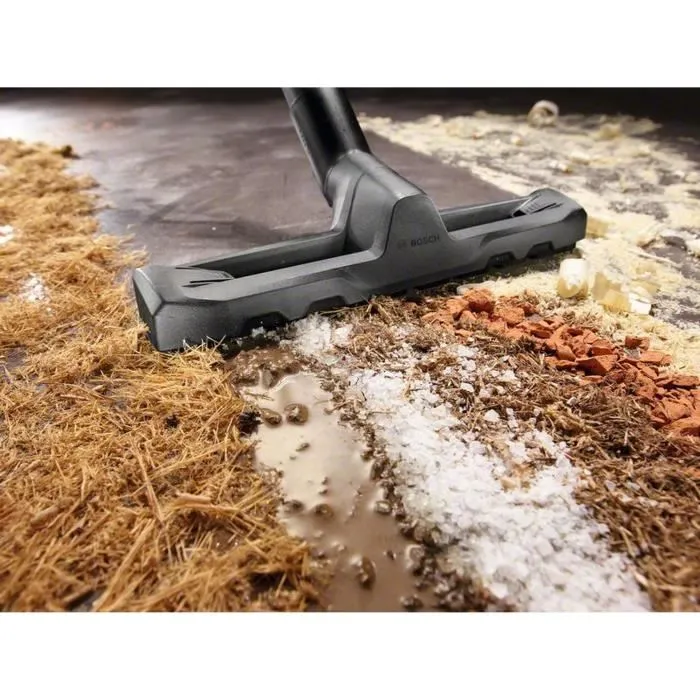 Bosch AdvancedVac 20 Aspiradora de Agua y Polvo 20L Potencia 1200W 5
