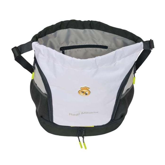 Safta Saco Mochila Real Madrid 1ª Equipación 25/26 400x350x10 mm 3 Safta Saco Mochila Real Madrid 1ª Equipación 25/26 400x350x10 mm 3