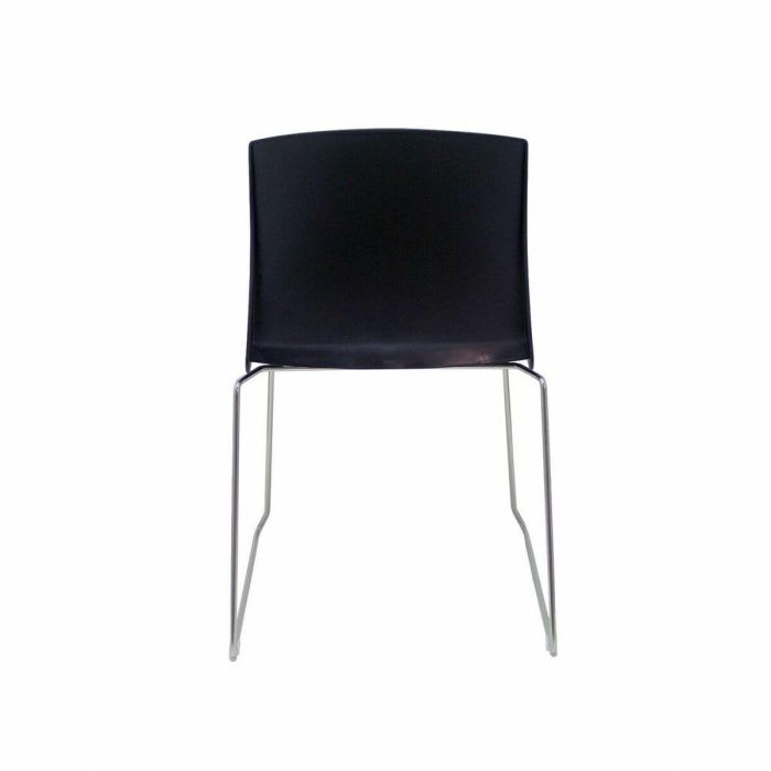 Silla de Recepción Boniches P&C 1 Negro (4 uds) 2