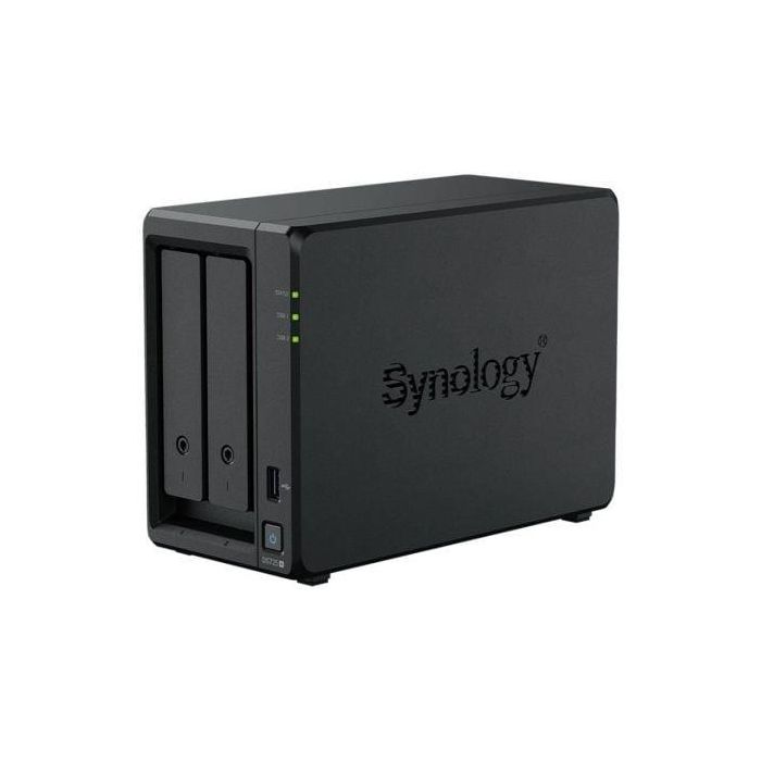NAS Synology Diskstation DS725+/ 2 Bahías 3.5"- 2.5"/ 8GB DDR4/ Formato Torre 1