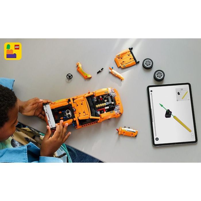 LEGO Technic Fast & Furious Toyota Supra Mk4 - Juego de Construcción para +9 años 2 LEGO Technic Fast & Furious Toyota Supra Mk4 - Juego de Construcción para +9 años 2