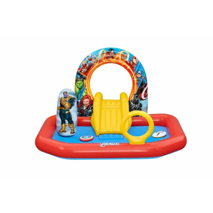 Piscina Infantil Bestway The Avengers Multicolor +2 Años PVC Plástico 19 Piscina Infantil Bestway The Avengers Multicolor +2 Años PVC Plástico 19