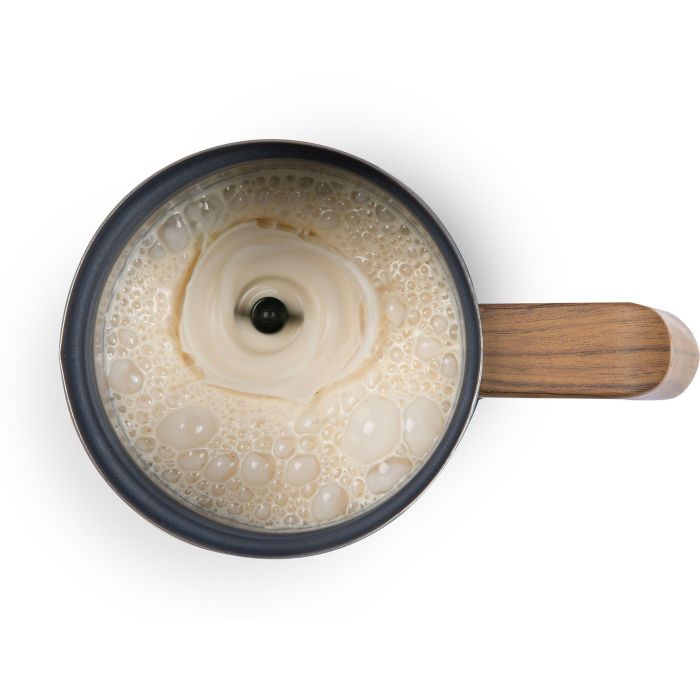 Domo DO745MF Espumador de Leche 500 W 150 ml Base 360° Gris/Madera 4 Domo DO745MF Espumador de Leche 500 W 150 ml Base 360° Gris/Madera 4