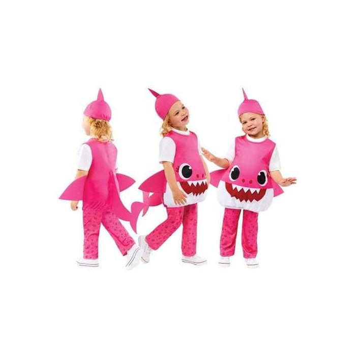 Disfraz bebe baby shark mama rosa talla 2-3 años 11 Disfraz bebe baby shark mama rosa talla 2-3 años 11
