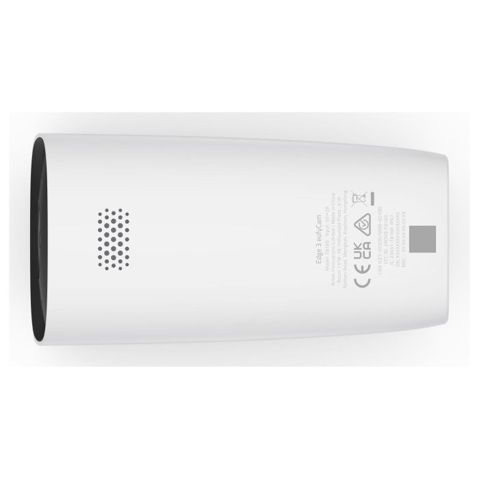 EUFY eufyCam 3 Cámara de Seguridad 4K 2+1 Solar para Exteriores con Almacenamiento Local + SSD de 1TB EUFY eufyCam 3 Cámara de Seguridad 4K 2+1 Solar para Exteriores con Almacenamiento Local + SSD de 1TB