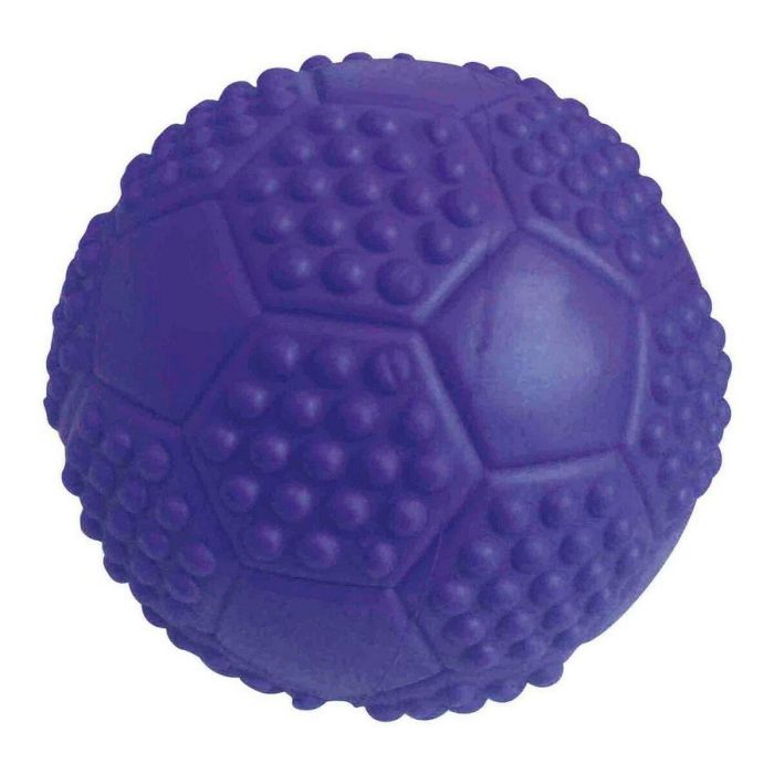 Gloria Pelota de Fútbol para Perros con Sonido, de Goma Resistente, Diámetro 7 cm - Juguete Interactivo para Botar y Lanzar 2 Gloria Pelota de Fútbol para Perros con Sonido, de Goma Resistente, Diámetro 7 cm - Juguete Interactivo para Botar y Lanzar 2