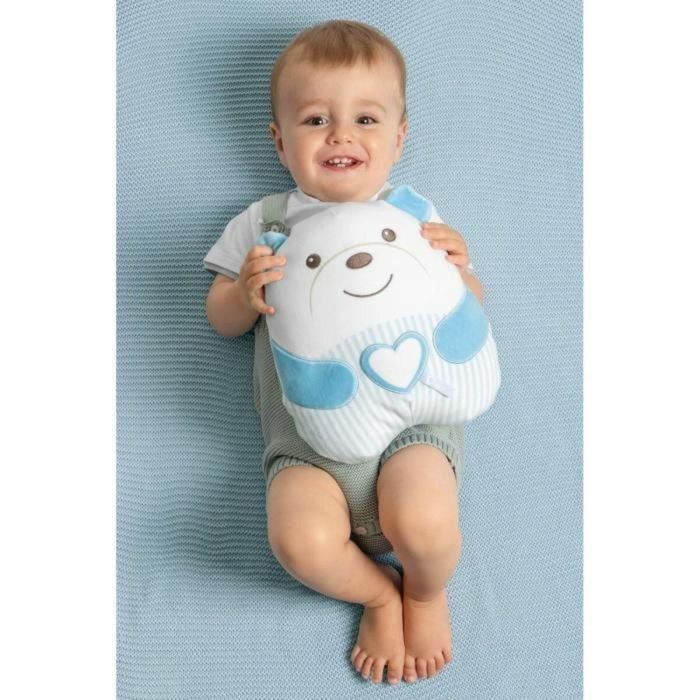 Chicco CHI8058664184637 Osito de peluche suave Azul Desde el nacimiento 5 Chicco CHI8058664184637 Osito de peluche suave Azul Desde el nacimiento 5