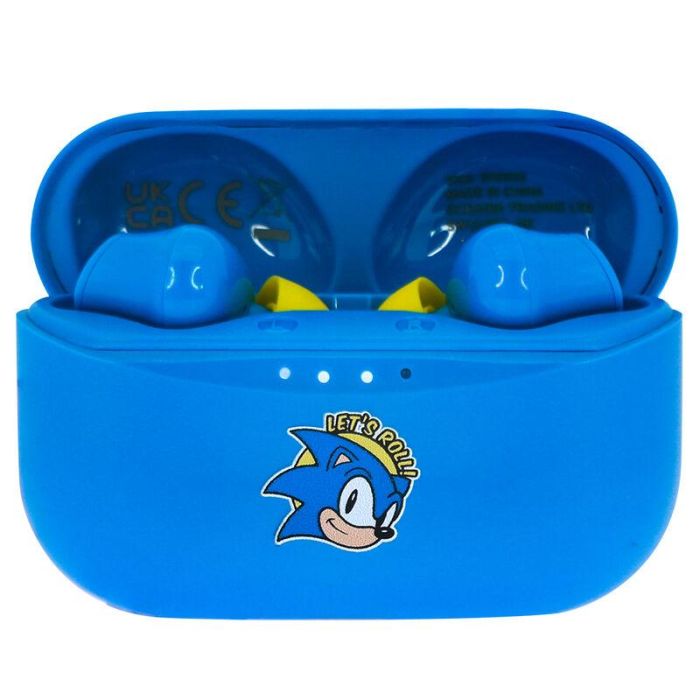 Auriculares inalambricos Sonic the Hedgehog Sega Classics 3 Auriculares inalambricos Sonic the Hedgehog Sega Classics 3