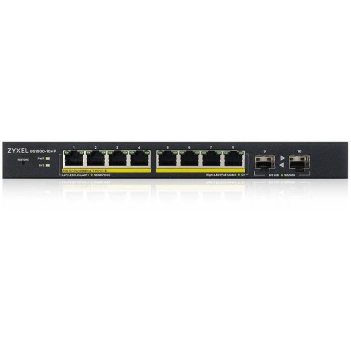 Switch ZyXEL GS1900-10HP-EU0102F 2 Switch ZyXEL GS1900-10HP-EU0102F 2