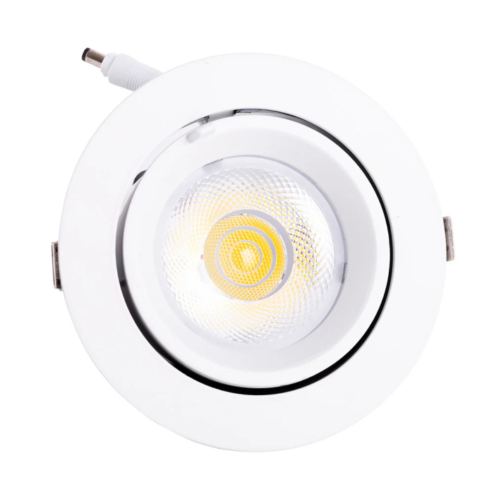 HO Downlight LED Circular Orientable 30W 4500Lm 2700K 40.000H [HO-COB-C-OR-30W-WW] 1