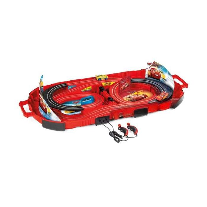 Pista carrera disney pixar cars (2,77m) speed arena 1 Pista carrera disney pixar cars (2,77m) speed arena 1