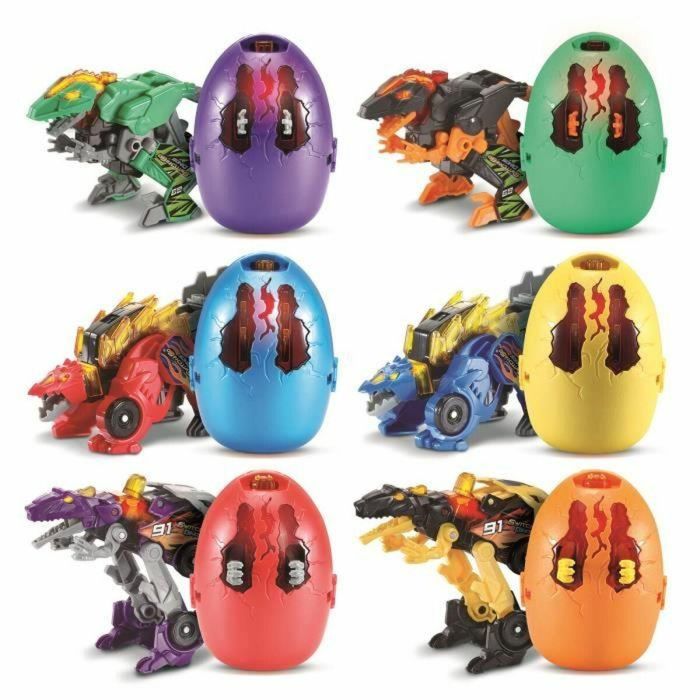 Transformers Vtech SWITCH & GO DINOS SURPRISE 4 Transformers Vtech SWITCH & GO DINOS SURPRISE 4