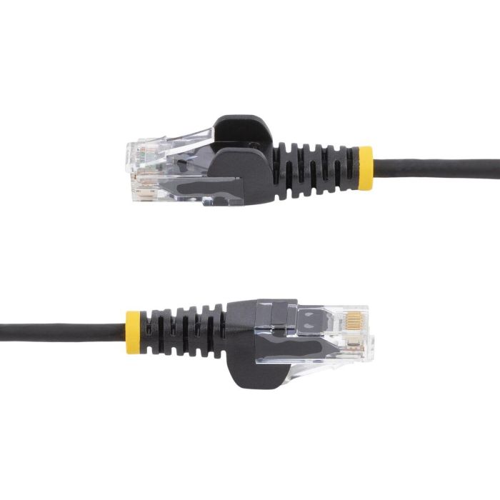 Cable de Red Rígido UTP Categoría 6 Startech N6PAT25CMBKS Negro 25 cm 3 Cable de Red Rígido UTP Categoría 6 Startech N6PAT25CMBKS Negro 25 cm 3