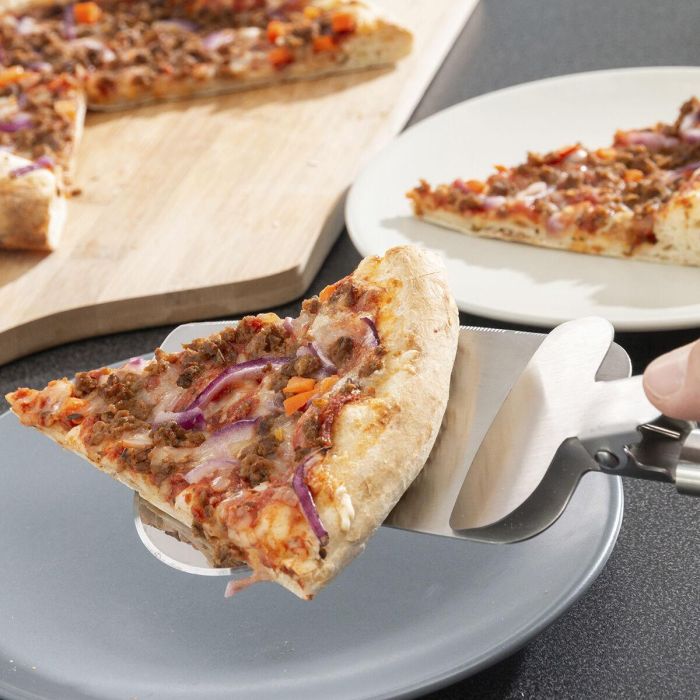Cortador de Pizza 4-in-1 Nice Slice InnovaGoods 2 Cortador de Pizza 4-in-1 Nice Slice InnovaGoods 2