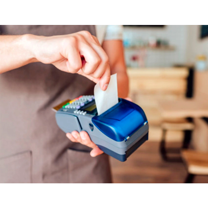 Greening Rollo Sumadora TPV 57 mm Ancho x 35 mm Diámetro sin Bisfenol A Papel 70 g/m² 6