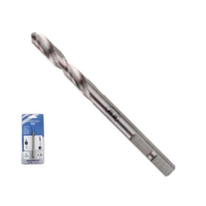 CELESA Broca de Repuesto para Husillo Corona, Medidas 6,35x83mm