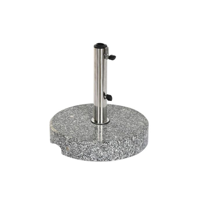 Base para Sombrilla DKD Home Decor Gris Acero Inoxidable Granito (38 x 38 x 41 cm) Base para Sombrilla DKD Home Decor Gris Acero Inoxidable Granito (38 x 38 x 41 cm)