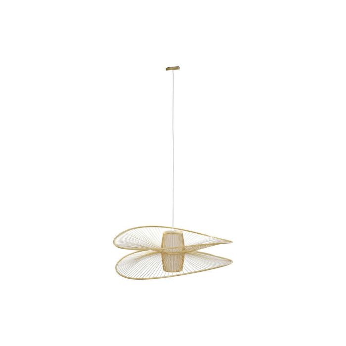 Lampara Techo Urban DKD Home Decor Natural Blanco 100 x 32 x 100 cm 3 Lampara Techo Urban DKD Home Decor Natural Blanco 100 x 32 x 100 cm 3