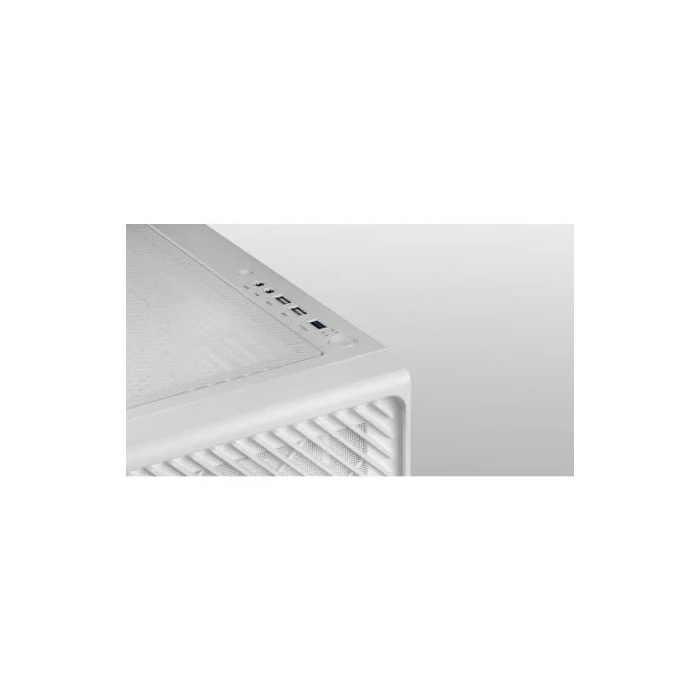 Mars gaming MC-F Semitorre Gaming ATX Blanca con Ventana Cristal Templado y Frontal Metal-Mesh 3