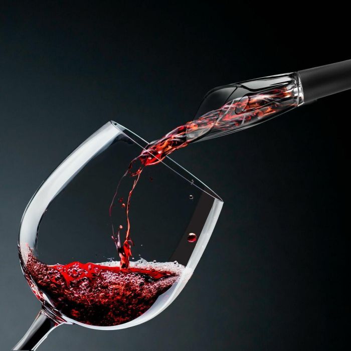 Sacacorchos Eléctrico con Accesorios para Vino UFESA EASY CLASSY Acero Inoxidable 2 Sacacorchos Eléctrico con Accesorios para Vino UFESA EASY CLASSY Acero Inoxidable 2