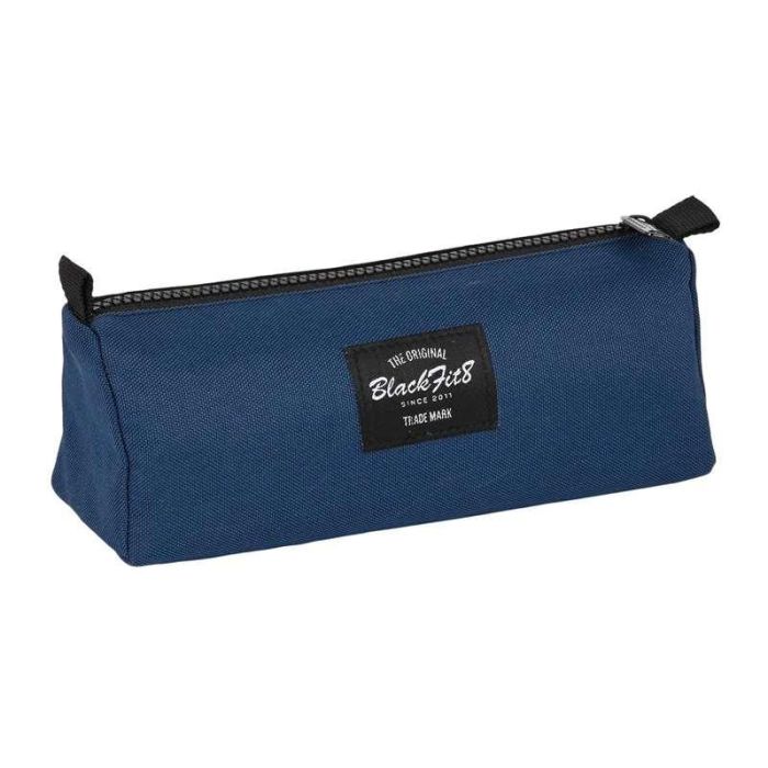 Estuche Escolar BlackFit8 Urban Negro Azul marino (21 x 8 x 7 cm) 1 Estuche Escolar BlackFit8 Urban Negro Azul marino (21 x 8 x 7 cm) 1