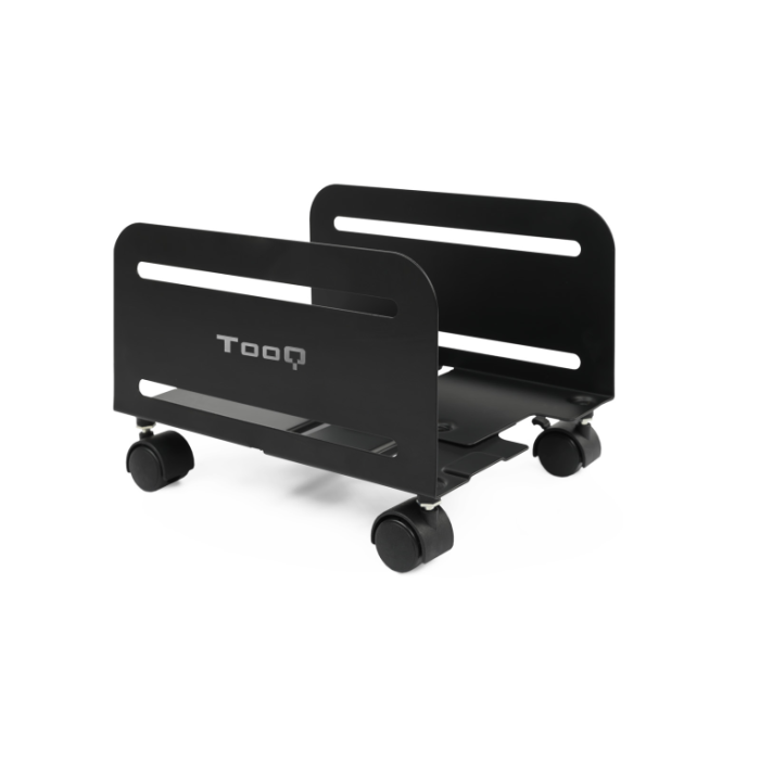 Soporte CPU con Ruedas para PC TooQ UMCS0004-B/ hasta 10kg Soporte CPU con Ruedas para PC TooQ UMCS0004-B/ hasta 10kg