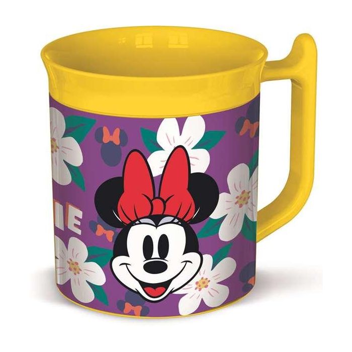 Stor Taza Microondas Minnie Sunshine Easy Hold 400 ml