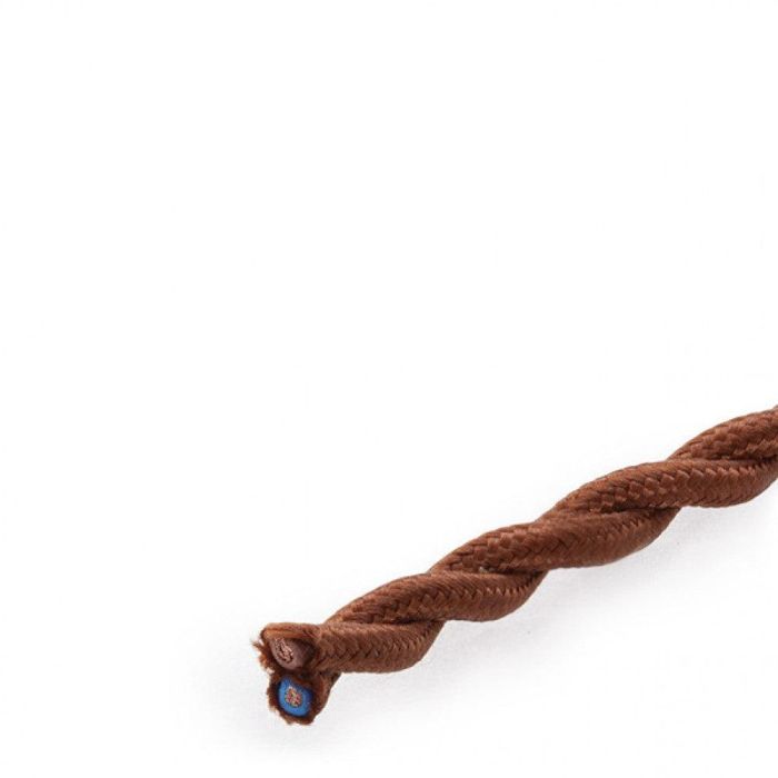 Cable Trenzado 2x0,75 x 1M  [SKD-C275-BROWN] 1