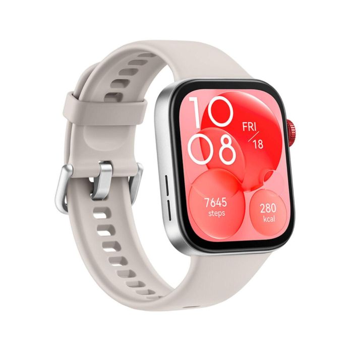 Smartwatch Huawei Watch Fit 3 Blanco Plateado 3 Smartwatch Huawei Watch Fit 3 Blanco Plateado 3