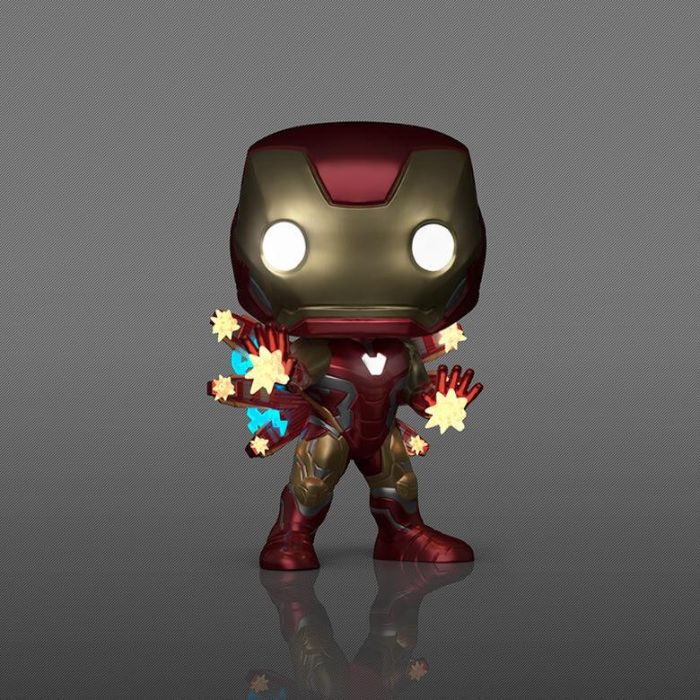 Figura POP Plus Marvel The Infinity Saga Iron Man Exclusive 2 Figura POP Plus Marvel The Infinity Saga Iron Man Exclusive 2