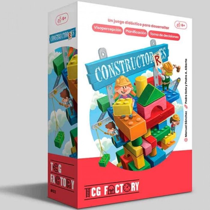 Juego Mesa Didactico Par Aniños Constructores 1 Juego Mesa Didactico Par Aniños Constructores 1