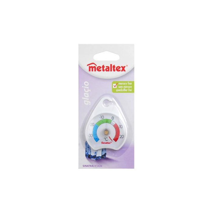 Metaltex Termómetro para Frigorífico 'Graçio' Ø5cm, Plástico ABS, Con Colgador, Sin Mercurio 1 Metaltex Termómetro para Frigorífico 'Graçio' Ø5cm, Plástico ABS, Con Colgador, Sin Mercurio 1