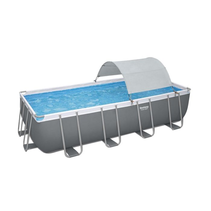 Bestway BES6941607354414 Toldo para Piscinas Ovaladas y Rectangulares 1 Bestway BES6941607354414 Toldo para Piscinas Ovaladas y Rectangulares 1