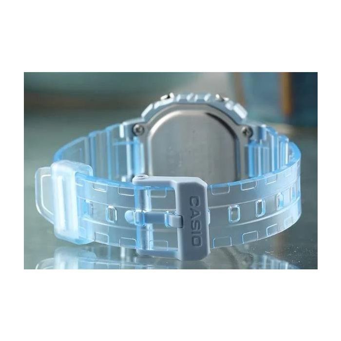 Reloj Casio Vintage para mujer azul y transparente - CASIO - Cuarzo - Digital - Mujer - Tendencia - Fitness 1 Reloj Casio Vintage para mujer azul y transparente - CASIO - Cuarzo - Digital - Mujer - Tendencia - Fitness 1