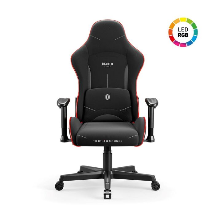 Silla Gaming Diablo Chairs X-Starter Negro 20 colores Silla Gaming Diablo Chairs X-Starter Negro 20 colores