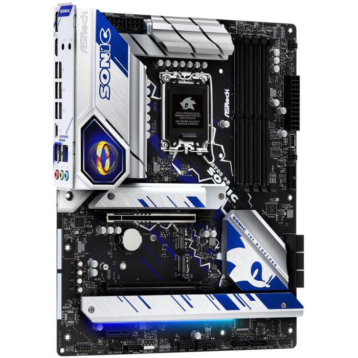 ASRock 90-MXBKF0-A0UAYZ Placa Base Z790 PG SONIC Intel Z790 LGA 1700 ATX DDR5 3 ASRock 90-MXBKF0-A0UAYZ Placa Base Z790 PG SONIC Intel Z790 LGA 1700 ATX DDR5 3